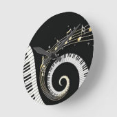 Muziek Ronde Klok (Hoek)