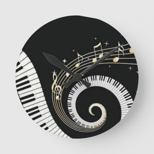 Muziek Ronde Klok (Voorkant)