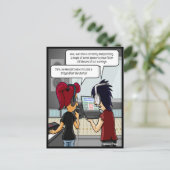 Muziek Royalty's Funny Briefkaart (Staand voorkant)