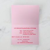 Muziek & Rozen Uitnodiging (Binnen)