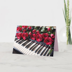 Muziek & Rozen Uitnodiging