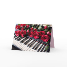 Muziek & Rozen Uitnodiging