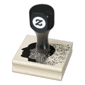 Muziek Rubberstempel (Stempel)