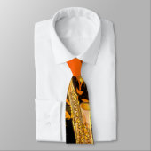 Muziek, saxofone met grunge stropdas (Gebonden)