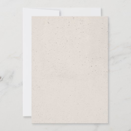 muziek saxofoon kaart (Achterkant)