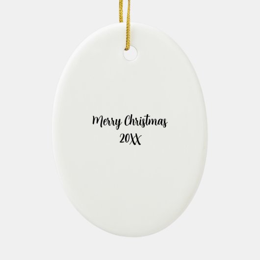 Muziek Scannable Code Ons Lied Paar Kerstmis Keramisch Ornament (Achterkant)