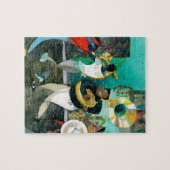 Muziek schilderen "New Orleans Jazz" Legpuzzel (Horizontaal)