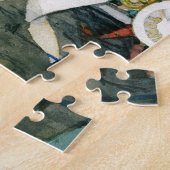 Muziek schilderen "New Orleans Jazz" Legpuzzel (Zijkant)