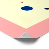 Muziek schildert emotie poster (Hoek)