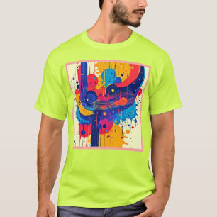 Muziek schildert emotie t-shirt