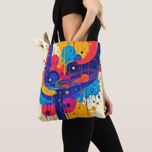 Muziek schildert emotie tote bag (Dichtbij)