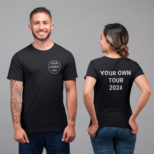 Muziek School Orkest Koor Tour Eigen Logo T-shirt