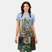 Muziek Schort (Gedragen)