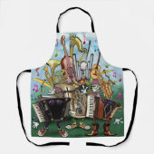 Muziek Schort (Voorkant)