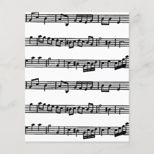 Muziek scrapbookpapier