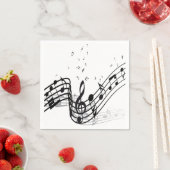 Muziek Servetten (Insitu)