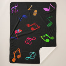 Muziek Sherpa Blanket