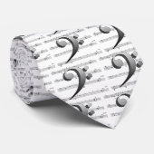 Muziek Shirten en kleding in de tas schonen Stropdas (Opgerold)