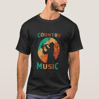 MUZIEK SHIRTEN T-SHIRT