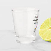 Muziek Shot Glas (Links)