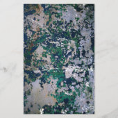 Muziek Show of band Flyer (Achterkant)