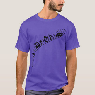 Muziek show voor muziek liefhebber vriend t-shirt