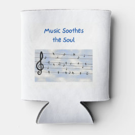 Muziek simuleert de sol op een blikjeskoeler