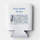 Muziek simuleert de sol op een blikjeskoeler (Achterkant)