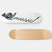 MUZIEK SKATEBOARD (Horizontaal)