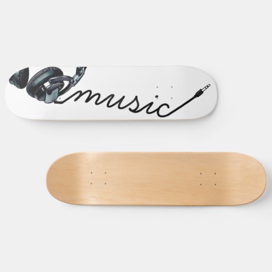 MUZIEK SKATEBOARD (Horizontaal)