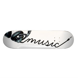MUZIEK SKATEBOARD