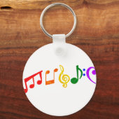 Muziek Sleutelhanger (Voorkant)