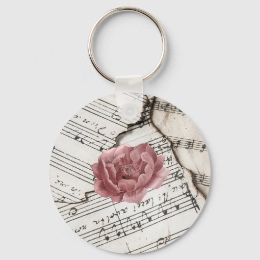 muziek sleutelhanger (Voorkant)