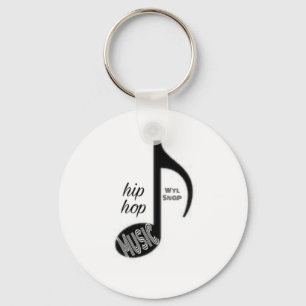 Muziek Sleutelhanger