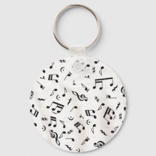 muziek sleutelhanger