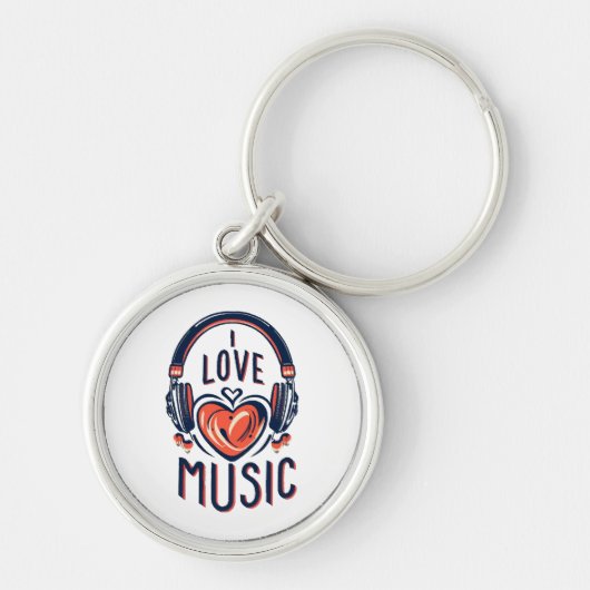 muziek sleutelhanger (Voorkant)