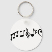 Muziek Sleutelhanger (Voorkant)