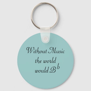 Muziek Sleutelhanger