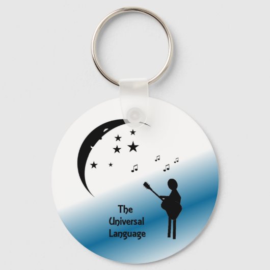 Muziek - Sleutelhanger Cool (Voorkant)