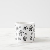 Muziek Sleutels Espresso Mok (Voorkant)