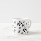 Muziek Sleutels Espresso Mok (Voorkant rechts)