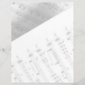 Muziek Sleutels Flyer (Achterkant)