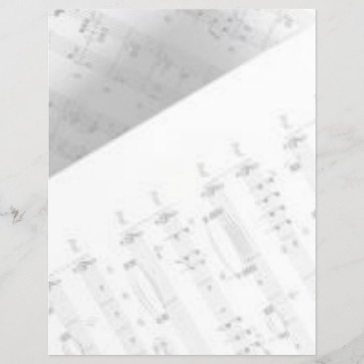 Muziek Sleutels Flyer (Voorkant)