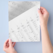 Muziek Sleutels Flyer (Hand)