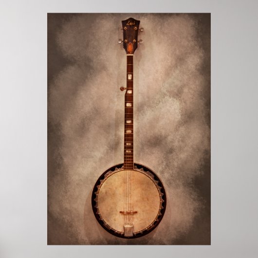 Muziek - Snaar - Banjo Poster (Voorkant)