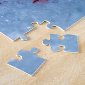 muziek sneeuw mensen puzzel (Zijkant)