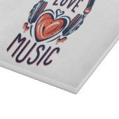muziek snijplank (Hoek)