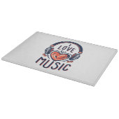 muziek snijplank (Hoek)
