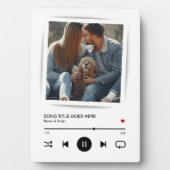 Muziek Song Artiest Paar Foto Fotoplaat (voorkant)