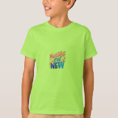 Muziek songtekst t-shirt (Voorkant)